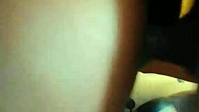 naughty ebony with big booty takes stranger creampie