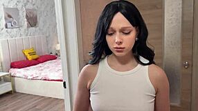 Student Pays Micro-Loan By Spreading Pussy For Cash Sex