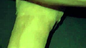 Asian Stud Creampies Ebony Babe's Pussy After Licking Tits