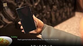 big tits bounce wildly during intense gaming fuck session