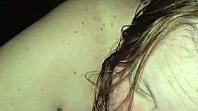 Who wouldn't suck these huge preggo milf tits?!