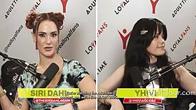 we're just clowns here so jerk it to us ana foxxx alison rey yhivi reagan foxx!