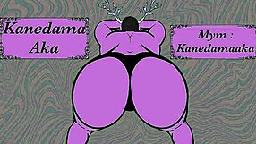 chubby amateur tests new fuck machine bending over her fat ass