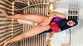 damn this amateur milf couple fucks so rough and real with hot cumshot finish 😍💦🔥