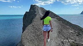 ever had a stranger fuck your ass outdoors in the mountains?