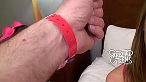 Cadence Lux blows monster cock before hardcore pussy fuck