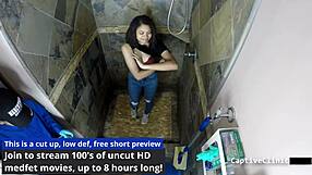 Tsayyyy Ravages Michelle Anderson in Fetish Shower?