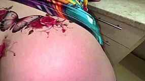 Busty Stepmom Fucks Stepson in All Holes!