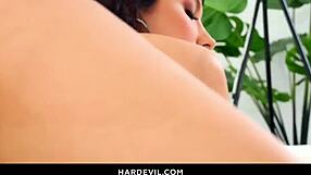 penelope woods' tight latina holes gape from zac wild's monster cock pounding and deepthroat