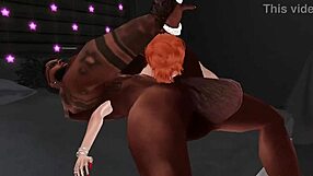 Fucking White Bitch Model Slut Lolah with Monster BBC Hardcore