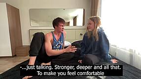 porn actors bang hard in homemade interracial scene