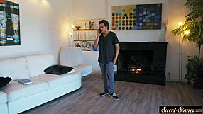 hey stepdad, feel my inked body ride your hard cock cowgirl?