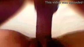 your cuckold husbands hot wife spreads hairy pussy for dirty talk humiliation fuck