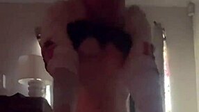 damn her fat ass claps loud throwing it back doggystyle close up!