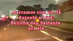 um f� spots belinha watching live workout cuckold show