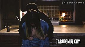 xwife karen's curvy latina ass doggystyle fucked rough by stranger