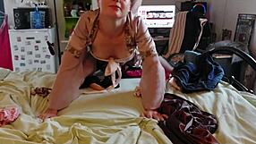 Wonder What's Under Her Lingerie During Clothed Doggystyle POV?