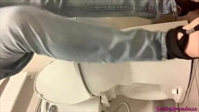 hey watch my curvy pierced pussy drip hot pee straight from toilet for your homemade delight