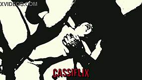 White Girl TAKES BBCs Deep in PUSSY and ASS Hard