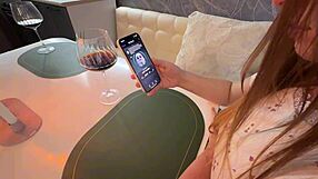 Real homemade couple goes hot hard rough with orgasms and tits