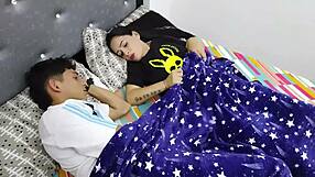 ever sneaked a teasing fuck with your curvy sister-in-law before stepbrother arrives home?