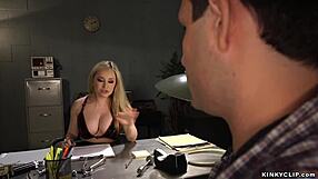 Busty Milf Fists Deep Into Patient's Tight Anal Hole