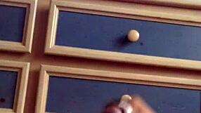 Fat bbw lady masturbates solo in tribute video