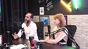 reh queen's tantric massage highlights on sheer red sensual cast part 10