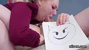 wanna see this sweetie get her anus wrecked in therapy?