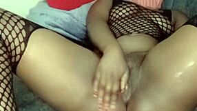 Fucking Tiny Ebony Asshole