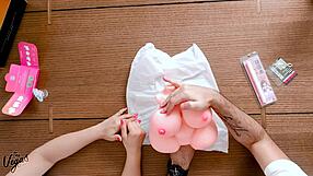 fucking this lil SEX DOLL hotter than expected mrlsexdoll vegas review