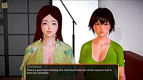 Big ass tits game tempts erotic family playtime