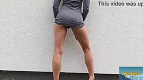 I'm filming you riding my cock outdoors, sexy wife
