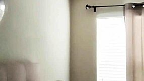 busty blonde pawg milf cheats barefoot riding dr blackjohnson's monster cock cowgirl on big natural tits