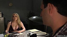 Busty Milf Fists Deep Into Patient's Tight Anal Hole