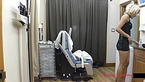 Channy Crossfire tests her tight holes' ultimate limits in nurse play