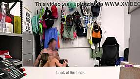 burglar blackmails petite girl into threesome or jail time