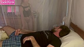 Big Nipple Girlfriend Sucks and Fucks in Morning Romantic Ride