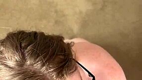 lexi deepthroats bbc till monster cock feeds her cum-covered swallow finish