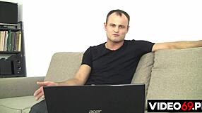 polish porn interview casting with toxic fucker reveals all secrets