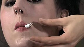 ready for her lusty facial cum punishment??