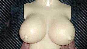 A dolly winces in pain yet craves my cock stretching her tiny tight vagina deep