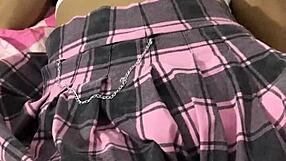 Virgin teen miniskirt slut begs master anal ride perfect thin tits outdoor