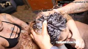 hey teen newbie mila, didn't expect prof rome major's thick cock pounding your tight pussy did ya?