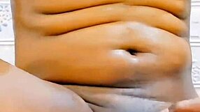 shemale sissy spreads legs in bathroom and pisses all over own curvy body