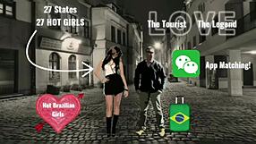 hey tourist i met this petite tattooed slut in roraima brazil for fun sex