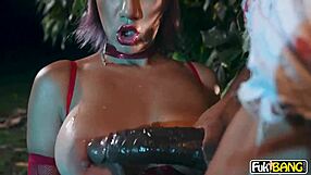 What if roxie sinner turns zombies into swalloween creampie sluts?