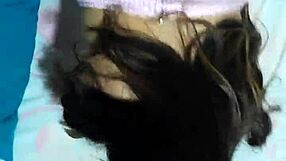 Wild party turns into steamy bedroom pussy pounding