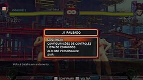 Nude Prank Turns into Street Fighter 4 Online Combat Mod