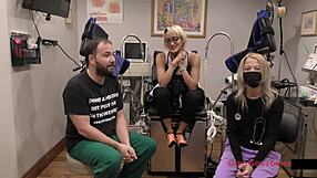 Channy Crossfire tests her tight holes' ultimate limits in nurse play